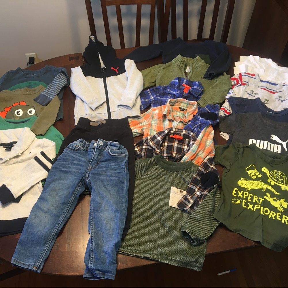Boys T2 Lot